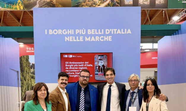 I Borghi più belli d’Italia nelle MARCHE incantano il TTG di RIMINI