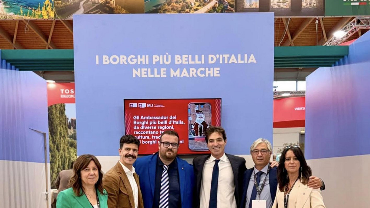 I borghi più belli d’Italia nelle MARCHE incantano il TTG di RIMINI