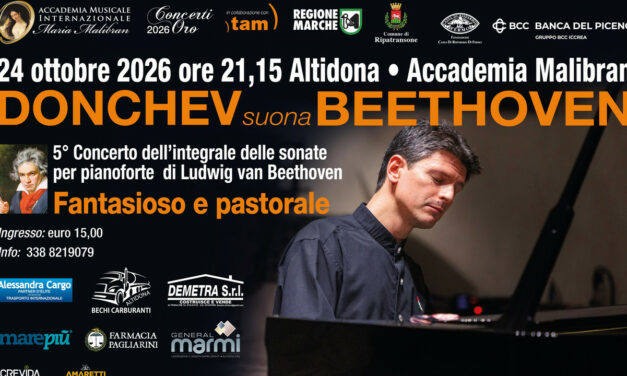 Il Maestro IVAN DONCHEV suona BEETHOVEN ad ALTIDONA