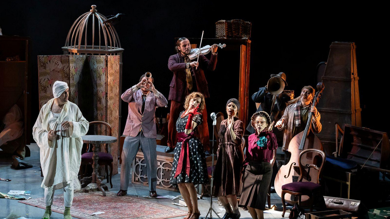 il trittico di PUCCINI inaugura la 59ª STAGIONE LIRICA del TEATRO PERGOLESI a JESI