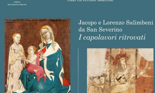 Inaugurazione di due mostre d’arte a SAN SEVERINO MARCHE il 4 OTTOBRE 2026