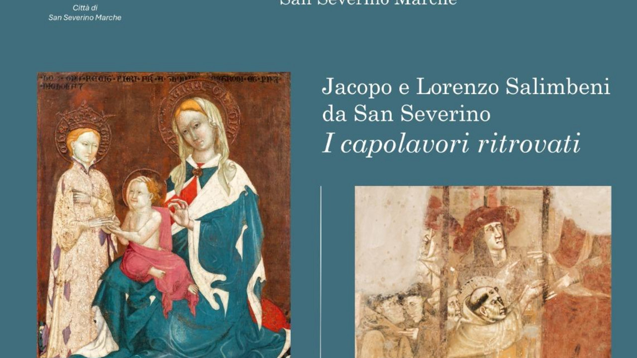 Inaugurazione di due mostre d'arte a SAN SEVERINO MARCHE il 4 OTTOBRE 2026