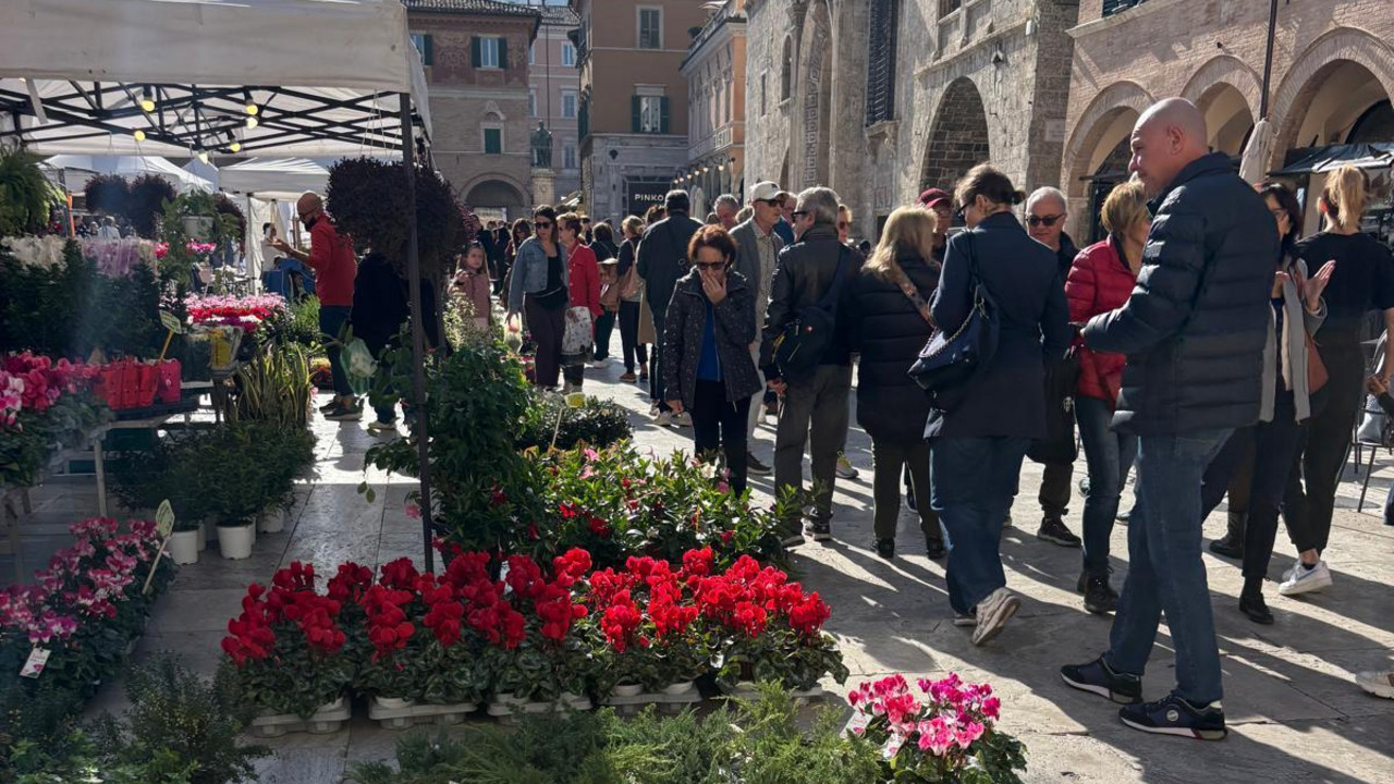 'La Città in Fiore' torna ad ASCOLI PICENO nel weekend