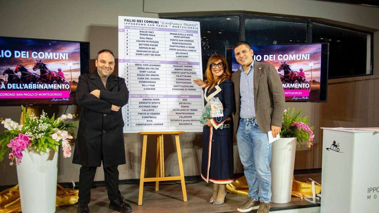 La provincia di MACERATA scommette sul XXXVIII PALIO DEI COMUNI a MONTEGIORGIO