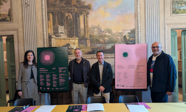 La stagione 2026/2027 unisce i teatri di JESI e MAIOLATI SPONTINI