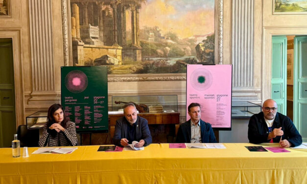 La stagione teatrale 2026/2027 unisce JESI e MAIOLATI SPONTINI