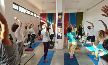 Lezione gratuita di yoga a FOLIGNANO SABATO 24 OTTOBRE