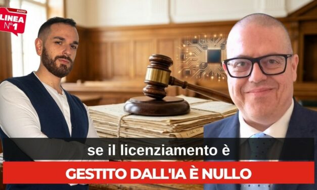 Pierluigi RAUSEI su licenziamenti nelle PMI e Intelligenza Artificiale