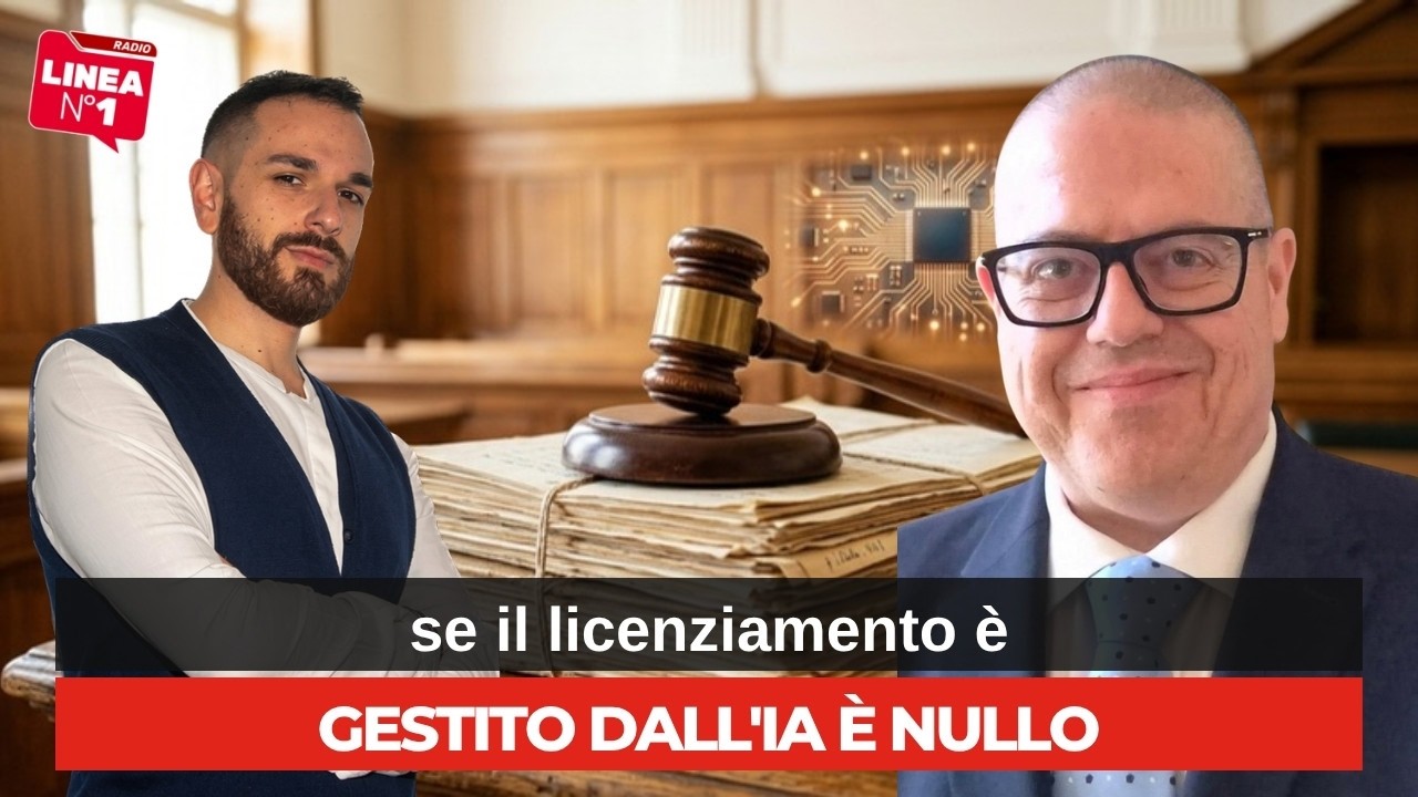Pierluigi RAUSEI su licenziamenti nelle PMI e Intelligenza Artificiale
