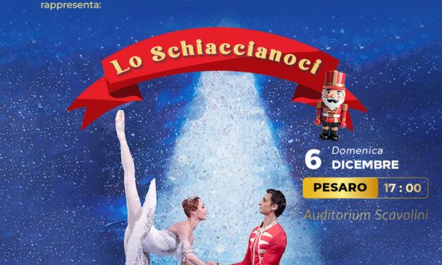 Lo schiaccianoci incanta PESARO con l’EUROPEAN CLASSICAL BALLET