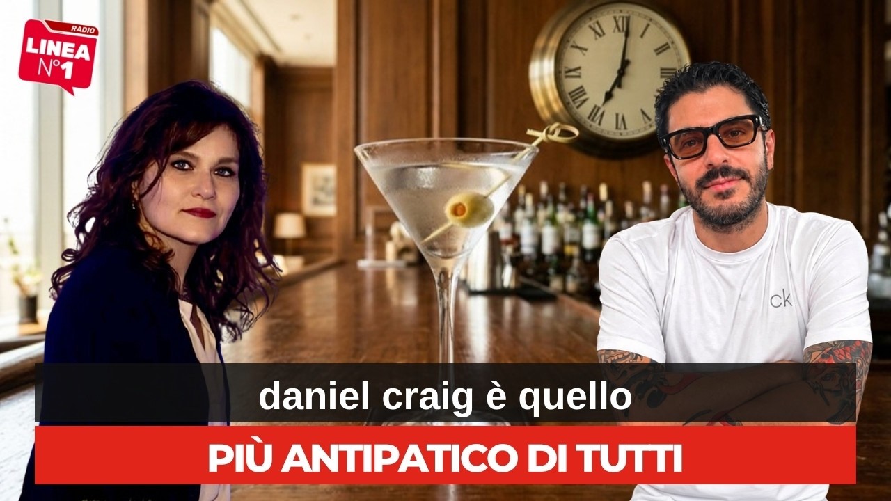 JAMES BOND, festival e gli Oscar: l'analisi di LUCA de I Soliti Cinefili