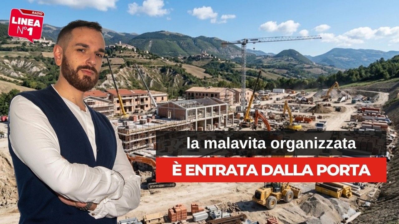 Maurizio MANGIALARDI: ricostruzione nelle MARCHE e giunta ACQUAROLI