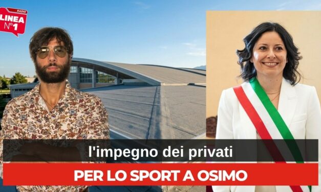 Michela GLORIO e gli investimenti sullo sport a OSIMO dopo il caso Pala BALDINELLI