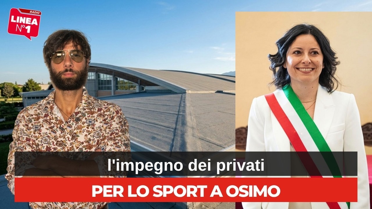 Michela GLORIO e gli investimenti sullo sport a OSIMO dopo il caso Pala BALDINELLI