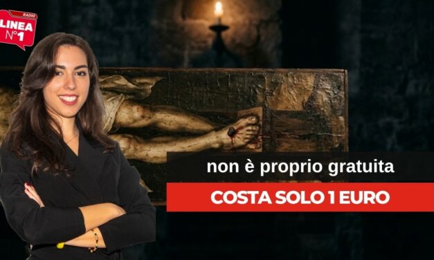 Nadia STACCHIOTTI a MONTE SAN GIUSTO: la Crocifissione di LOTTO e la pasta all’uovo