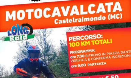 Motocavalcata a CASTELRAIMONDO: appuntamento DOMENICA 25 OTTOBRE