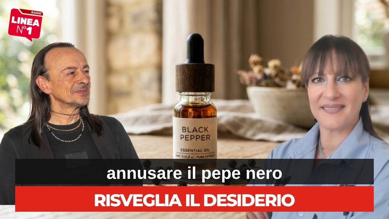L’olio essenziale al pepe nero e le sue proprieta con Caterina VASSALLO L'olio essenziale al pepe nero e le sue proprieta con Caterina VASSALLO