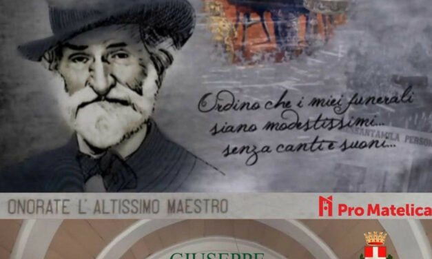 Omaggio a GIUSEPPE VERDI a MATELICA: vita e musica