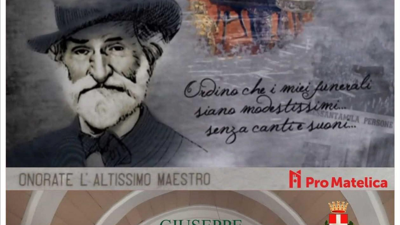 omaggio a <strong>GIUSEPPE VERDI</strong> a <strong>MATELICA</strong>: vita e musica omaggio a GIUSEPPE VERDI a MATELICA: vita e musica