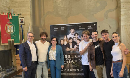 Presentato a CORRIDONIA il film ‘QUELLO CHE RESTA DI NOI’