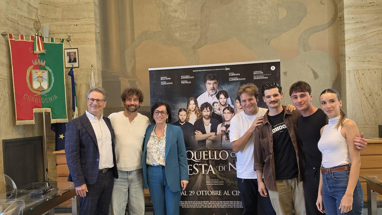 Presentato a CORRIDONIA il film ‘Quello che resta di noi’ Presentato a CORRIDONIA il film 'Quello che resta di noi'