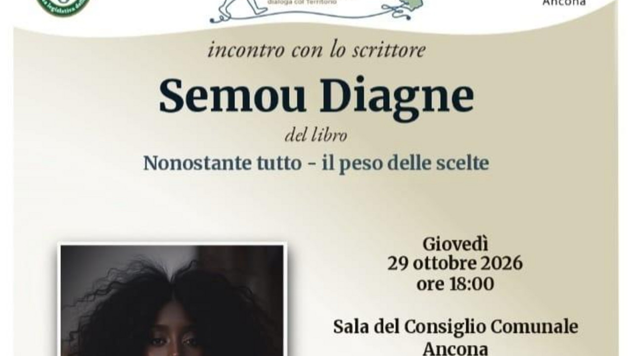 Presentazione ad ANCONA per il libro di SEMOU DIAGNE Presentazione ad ANCONA per il libro di SEMOU DIAGNE