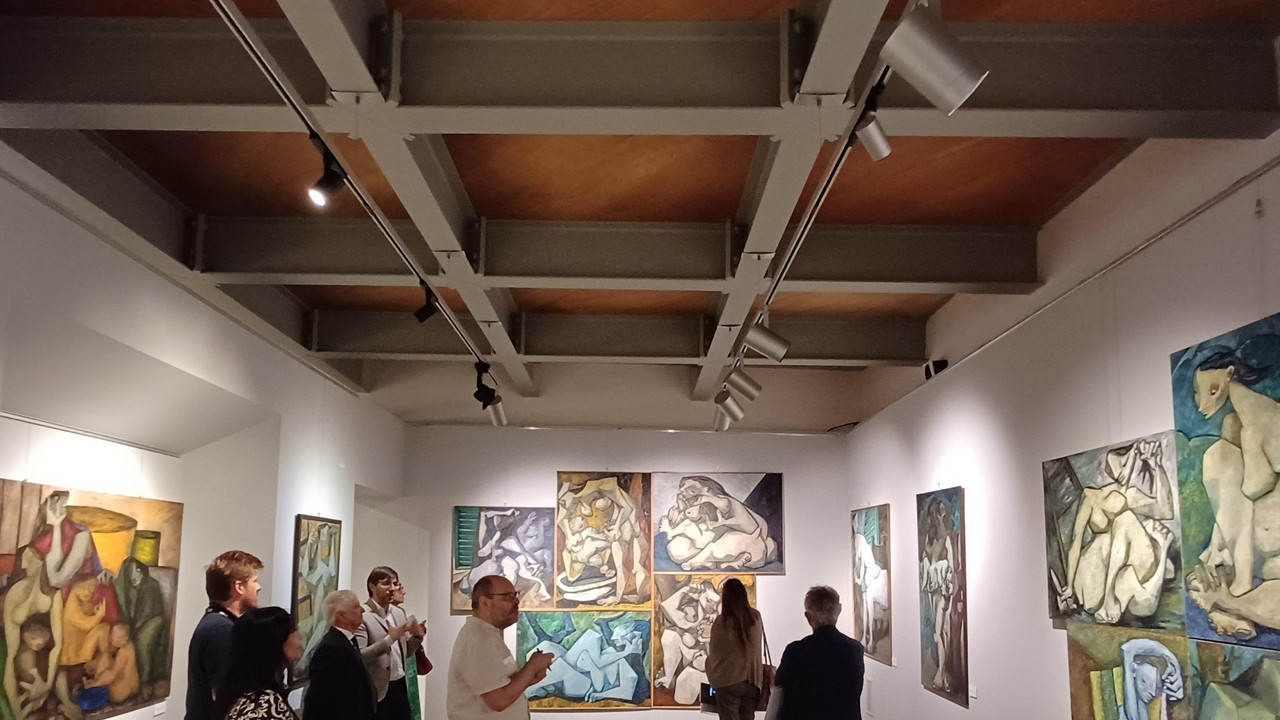 Prorogata ad ANCONA la mostra ‘NICOLETTA BONARELLI – DAL VERO ALL’ANIMA’ Prorogata ad ANCONA la mostra 'NICOLETTA BONARELLI – DAL VERO ALL'ANIMA'