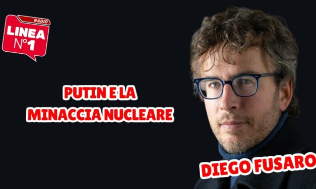 PUTIN e la minaccia nucleare: l’analisi del filosofo DIEGO FUSARO