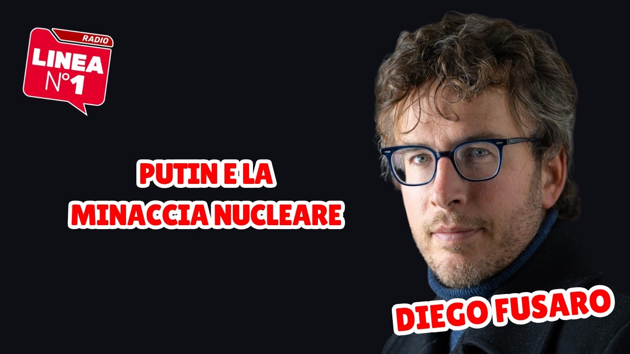 PUTIN e la minaccia nucleare: l’analisi del filosofo DIEGO FUSARO PUTIN e la minaccia nucleare: l'analisi del filosofo DIEGO FUSARO