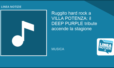 Ruggito hard rock a VILLA POTENZA: il DEEP PURPLE tribute accende la stagione