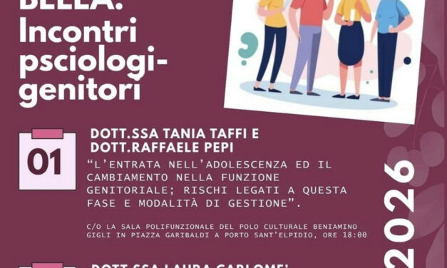 Salute mentale: il progetto ‘LA VITA È BELLA’ torna all’I.I.S. ‘CARLO URBANI’