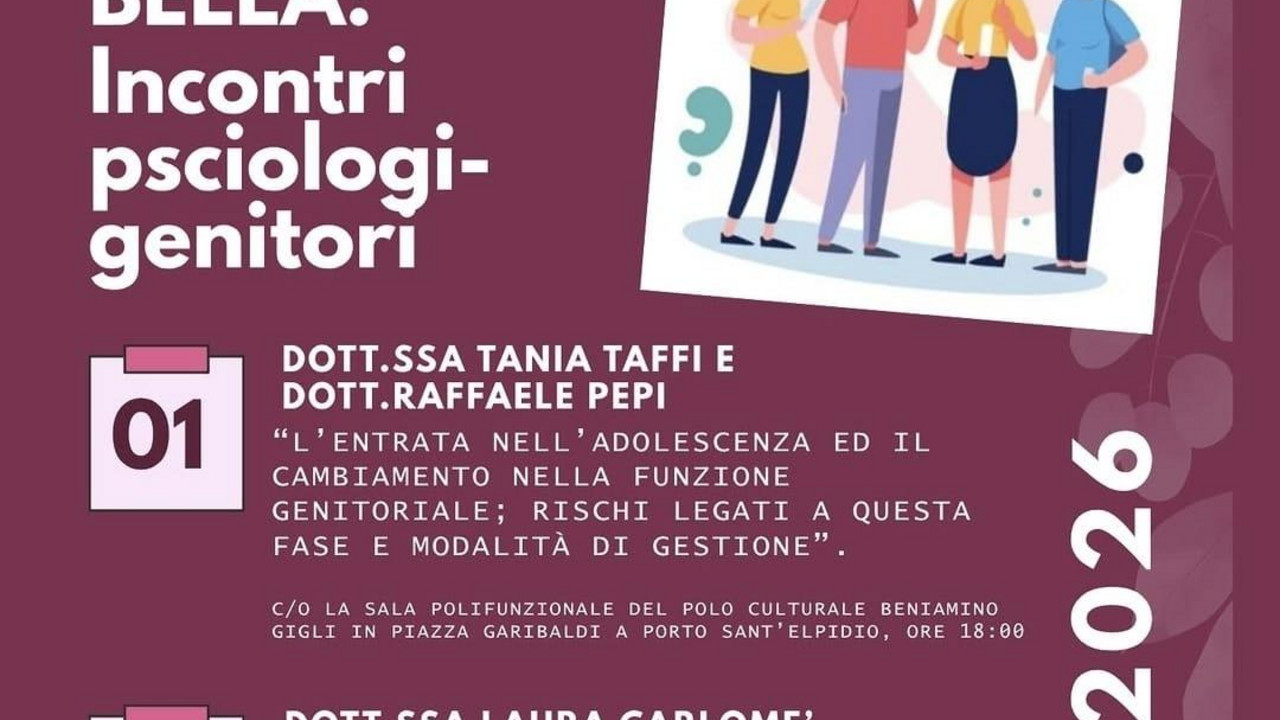 Salute mentale: il progetto 'LA VITA È BELLA' riparte all'I.I.S. 'CARLO URBANI'