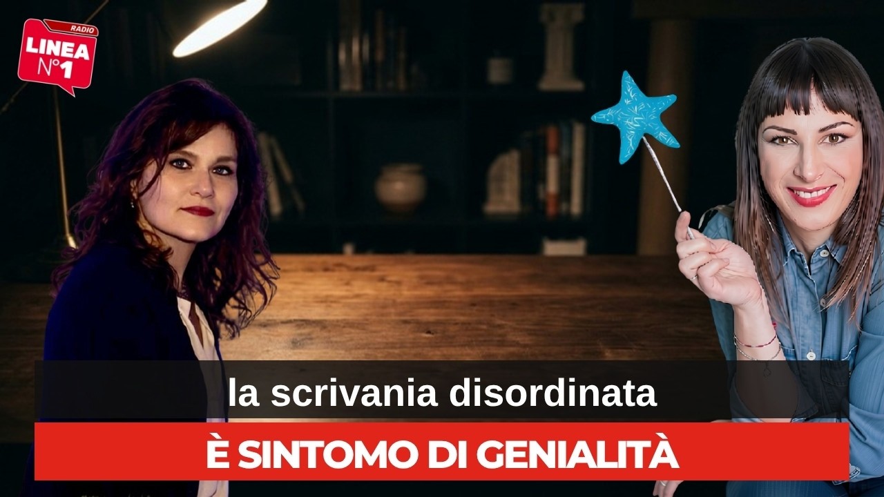 Scrivania ordinata o caos? L’analisi di CLARA ROMANELLI tra genialità e neurodivergenza Scrivania ordinata o caos? L'analisi di CLARA ROMANELLI tra genialità e neurodivergenza