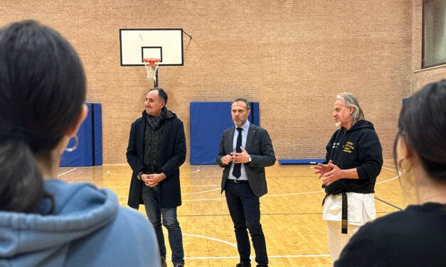 Seconda edizione a CAMERINO per il corso di difesa personale