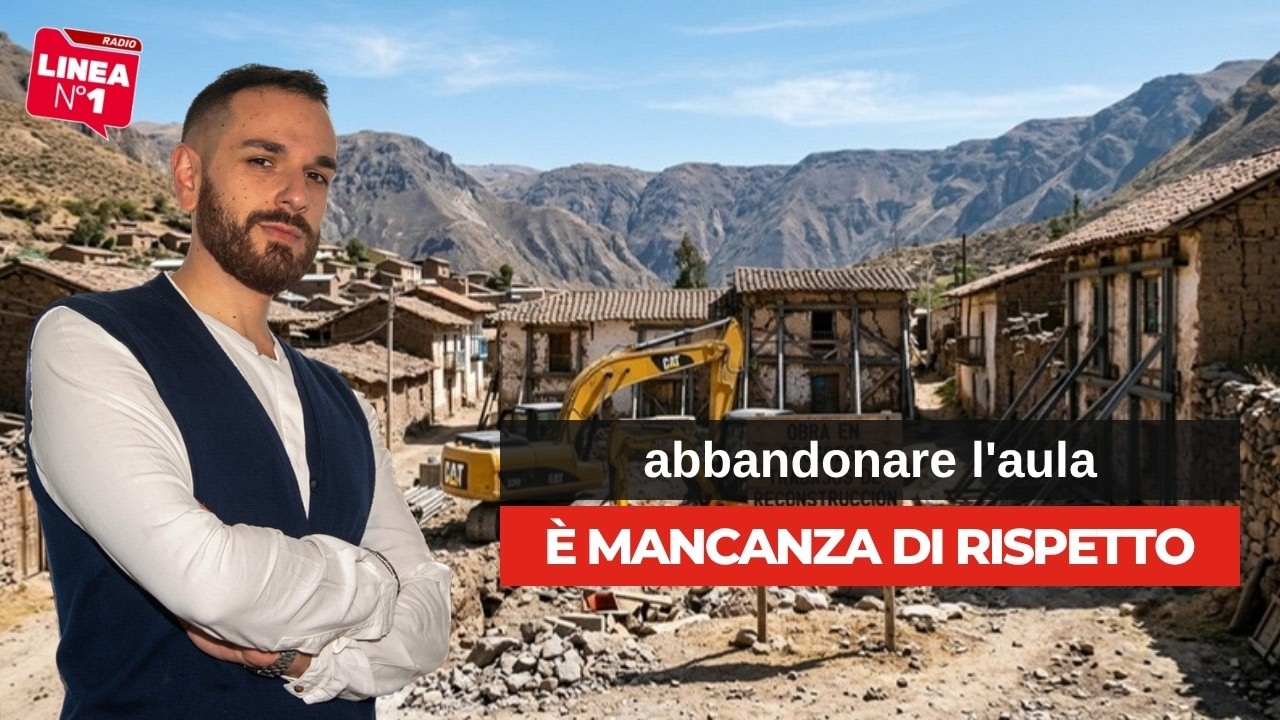Andrea PUTZU sul sisma MARCHE: “Chi sbaglia paga, la ricostruzione andrà avanti” Andrea PUTZU sul sisma MARCHE: "Chi sbaglia paga, la ricostruzione andrà avanti"