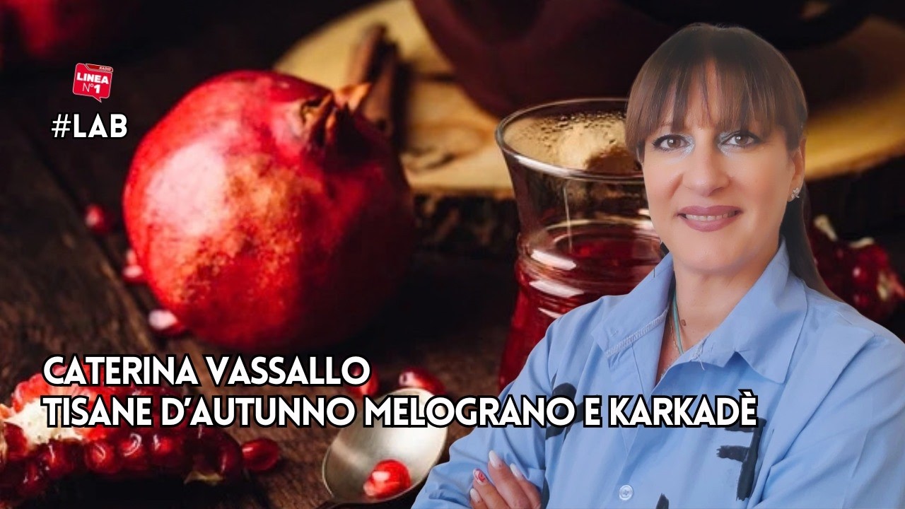 Tisane d'autunno: i benefici di melograno e karkadè con Caterina VASSALLO