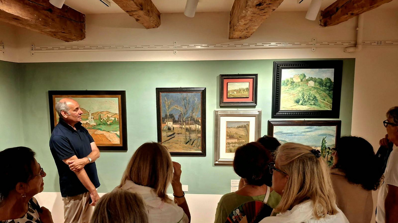 Ultimo weekend a PESARO per la mostra DIALOGHI CON IL NOVECENTO. Opere dalla collezione ELIO GIULIANI