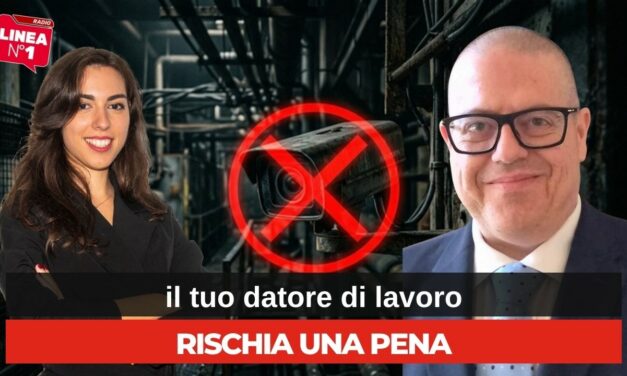 Videosorveglianza sul lavoro: le sanzioni del Garante spiegate da PIERLUIGI RAUSEI
